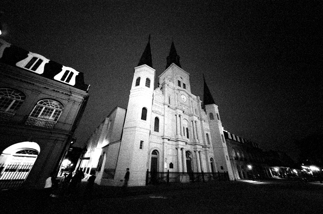 St Louis Cathedral - by chuckv