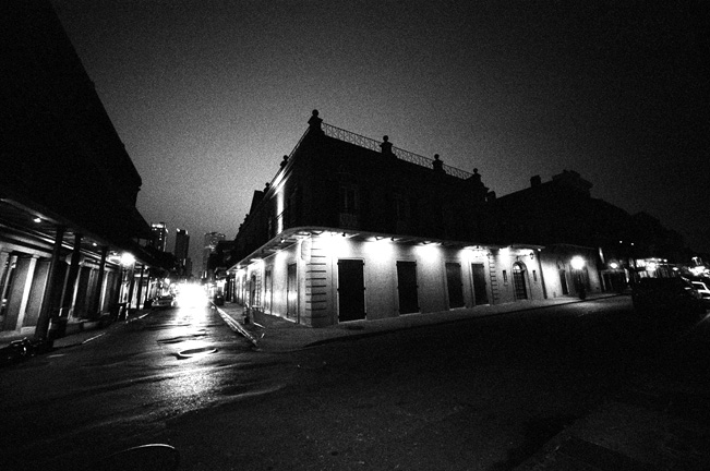 New Orleans Nightscene - by chuckv