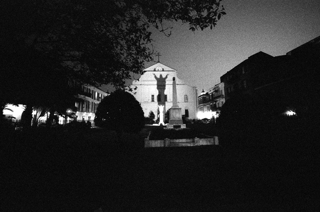 New Orleans Nightscene - by chuckv
