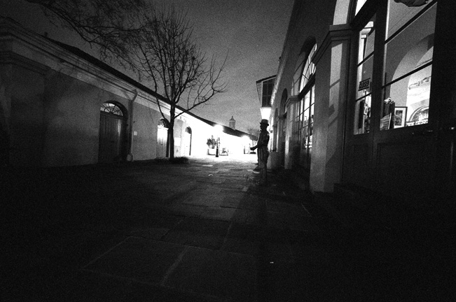 New Orleans Nightscene - by chuckv