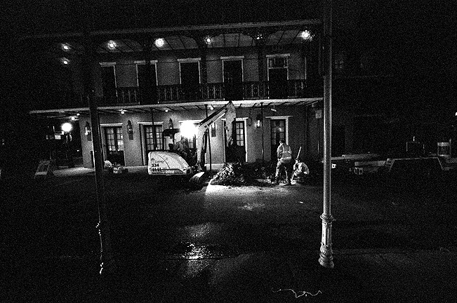 New Orleans Nightscene - by chuckv