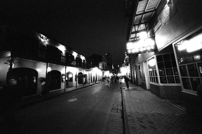 Bourbon Street - by chuckv