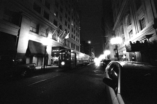 New Orleans Nightscene - by chuckv