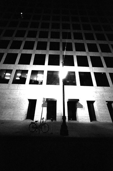 New Orleans Nightscene - by chuckv