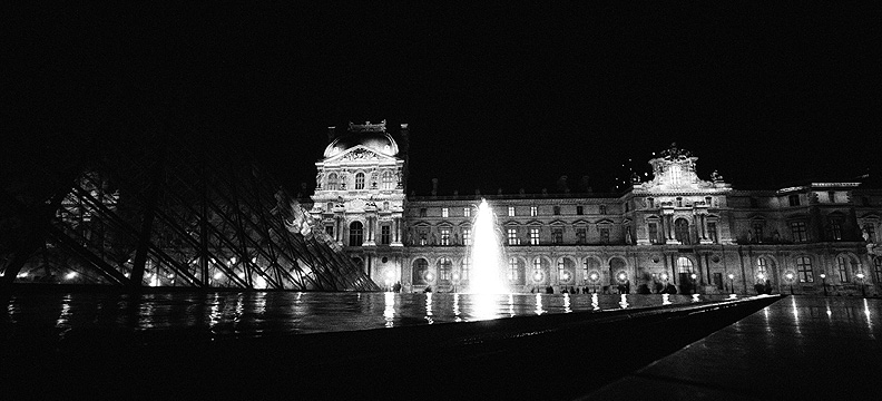 Louvre Museum - by chuckv