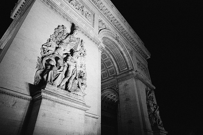 Arc de Triomphe - by chuckv