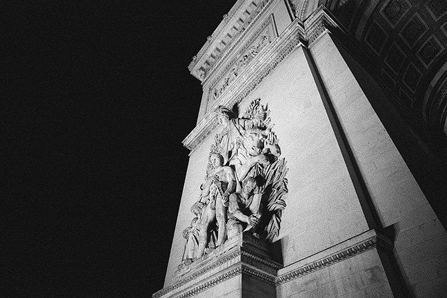 Arc de Triomphe - by chuckv