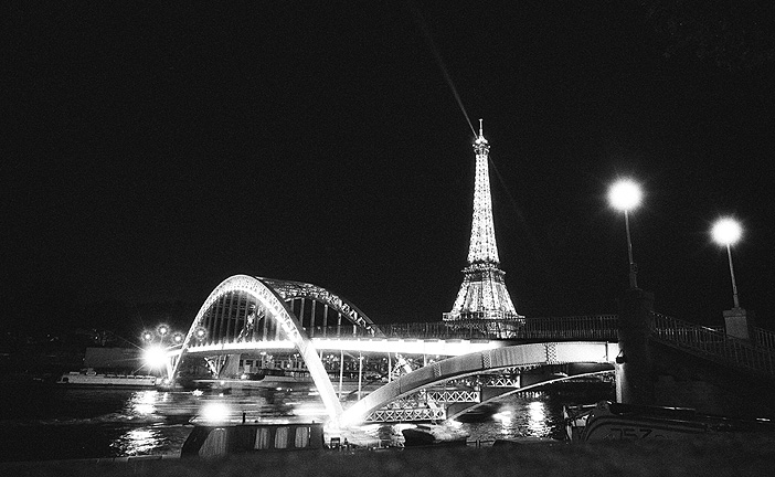 Eiffel Tower - by chuckv