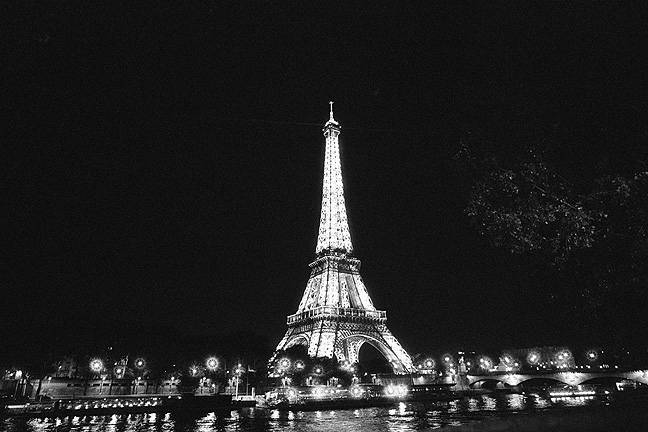 Eiffel Tower - by chuckv