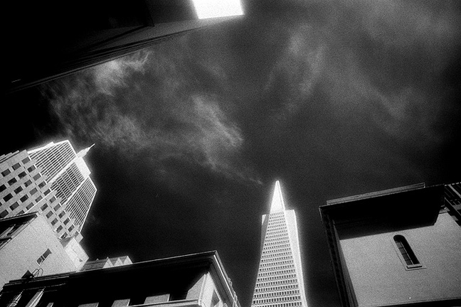 Transamerica Building - by chuckv