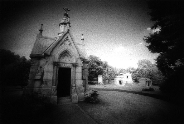 west laurel hill - by chuckv