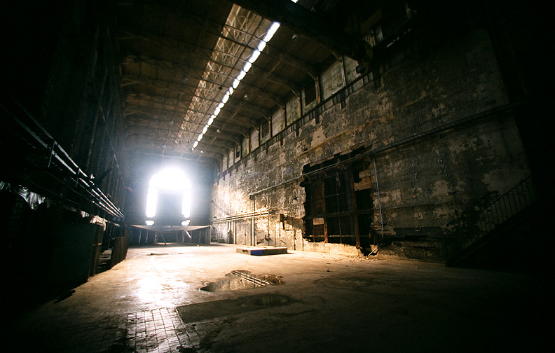Westport Power Plant - by chuckv