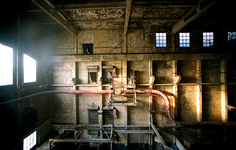 Westport Power Plant - by chuckv