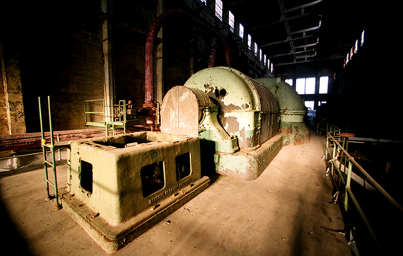 Westport Power Plant - by chuckv
