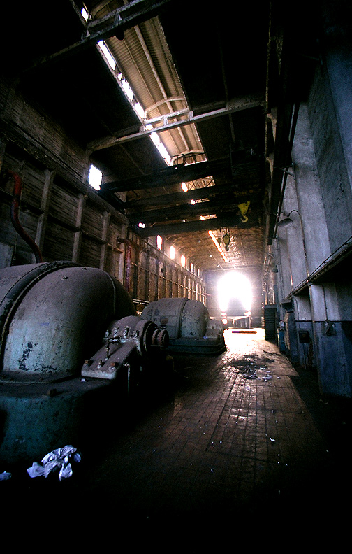 Westport Power Plant - by chuckv