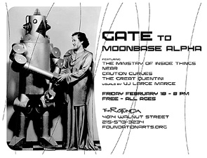 Gate to Moon Base Alpha